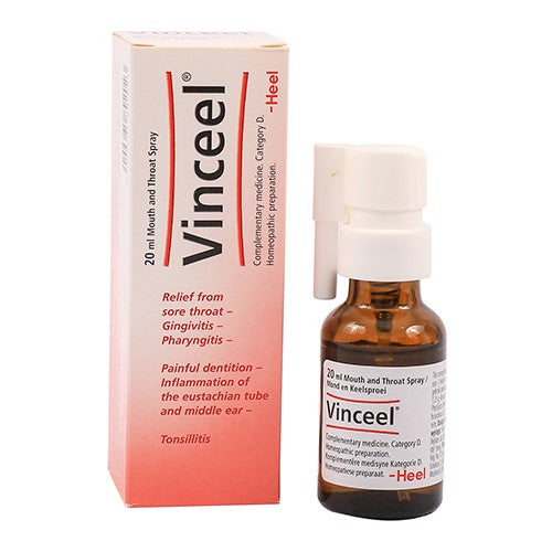 Vinceel Mouth and Throat Spray 20ml