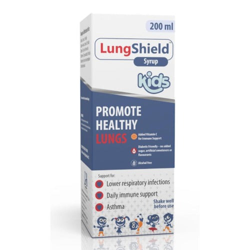 Lungshield Kids Syrup 200ml