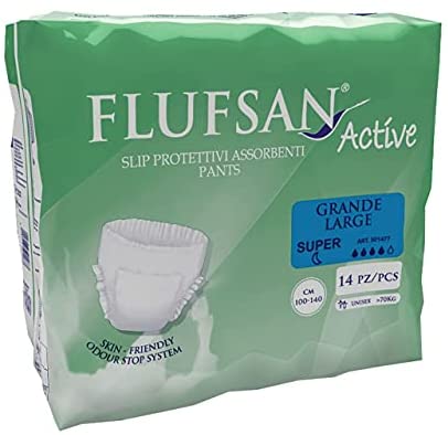Flufsan Adult Diapers Pull Up 14