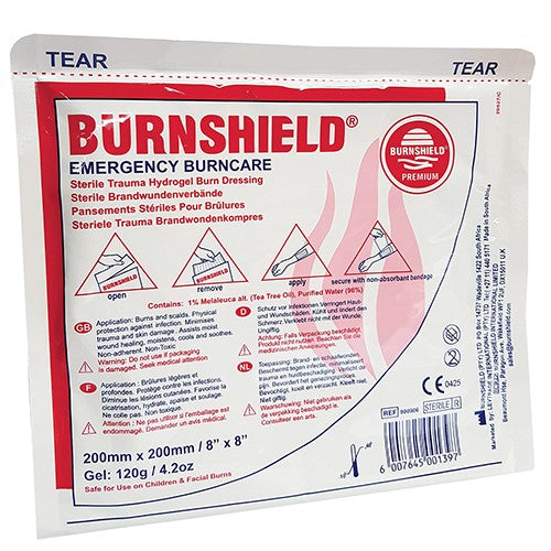 Burnshield 20cmx20cm 1 Levtrade