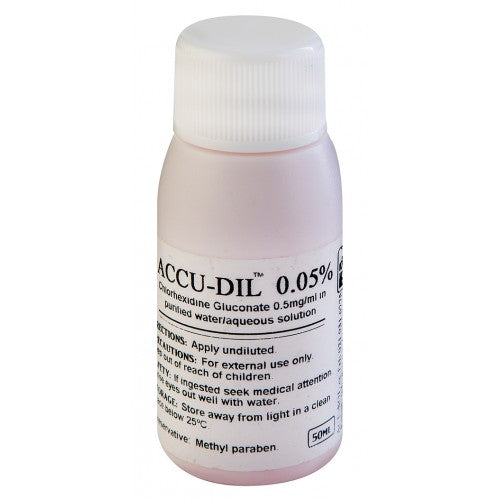 Accu-Dil 0.05% 50ml