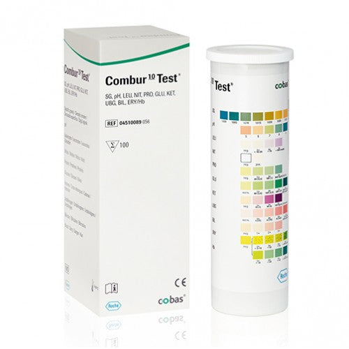 Combur 10 Urine Test Strips 100s