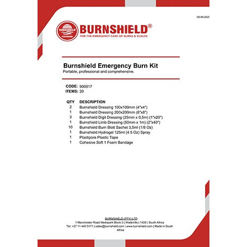 Burnshield Emergency Kit 1 Levtrade 1