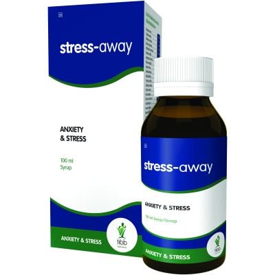 Tibb Stress-away Syrup 100ml