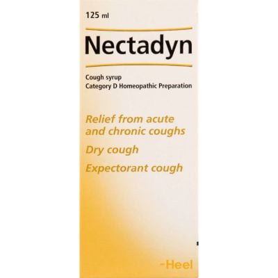 Nectadyn Heel Cough Syrup 125ml