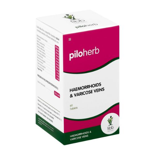 Tibb Piloherb 60 Tablets