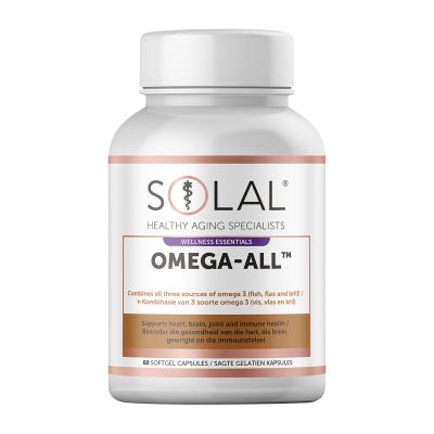 Solal Man 120 Capsules + 60 Softgels