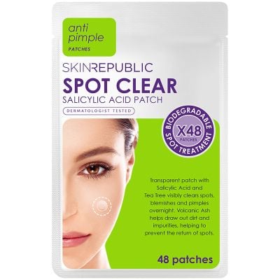 Skin Republic Spot Clear Patches