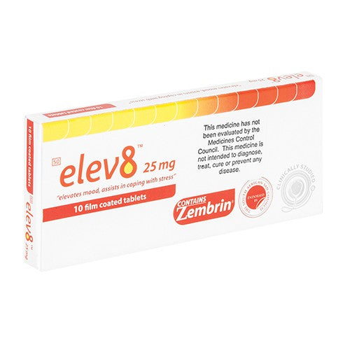 elev8 25mg 10 film coated tablets