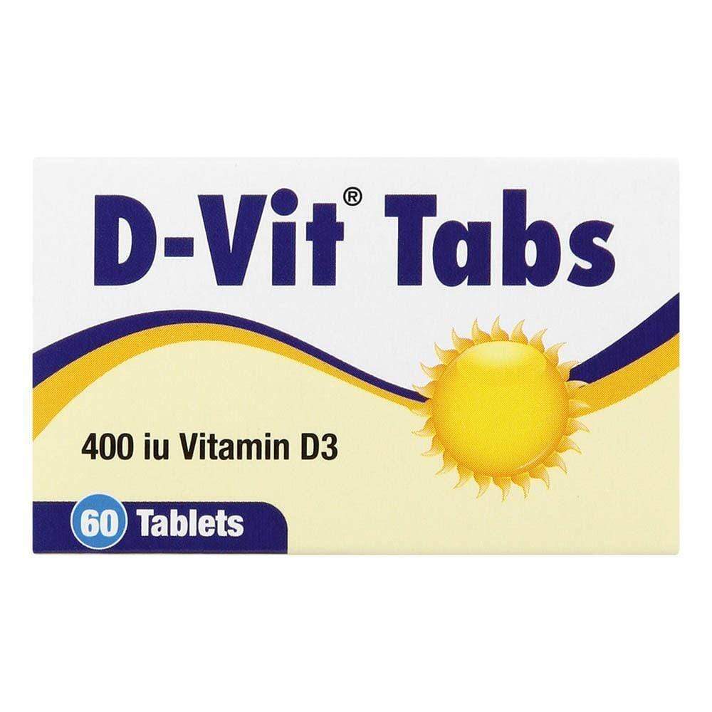 D-Vit Vitamin D3 Tablets 60