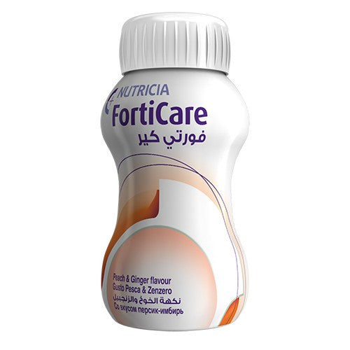 FortiCare Peach & Ginger 125ml