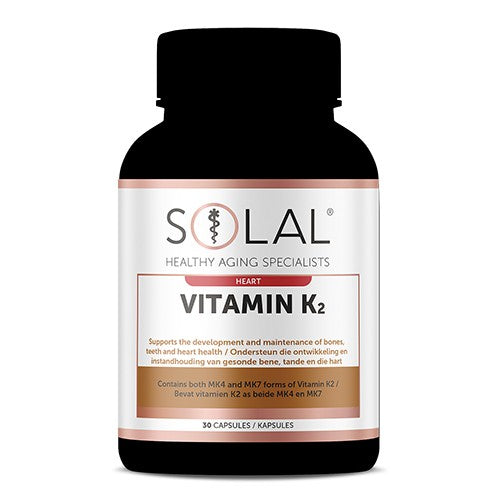 Solal Vitamin-K2 120Mcg 30