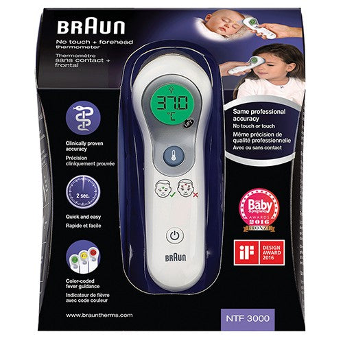 Braun No touch Thermometer
