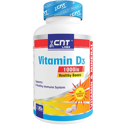 CNT Vitamin D3 1000Iu 30