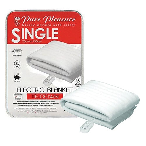 Pure Pleasure Electric Blanket