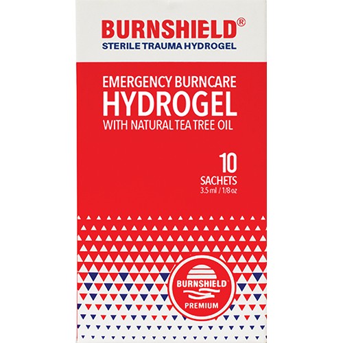 Burnshield Blott Sachet 3.5ml Levtrade 10