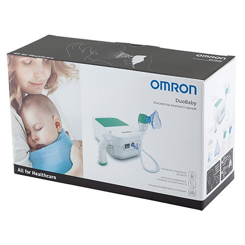 Omron Duo Baby Nebuliser and Aspirator