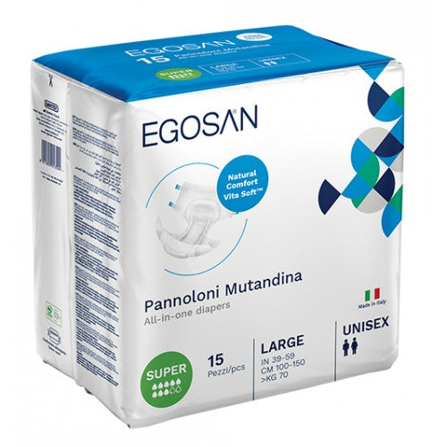 Egosan Adult All In One Diaper Large 15