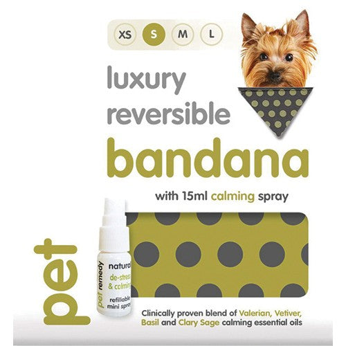 Pet Remedy Bandana Small+15ml Spray Kyron 1