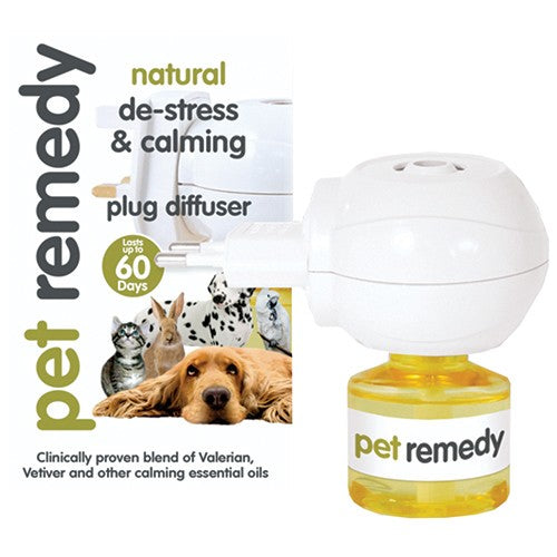 Pet Remedy 2-Pin Plug Diffusr+40ml Fill