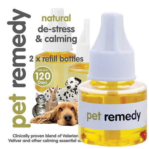 Pet Remedy Diffuser Refill 2X40ml