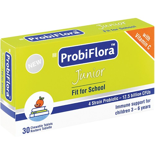 Probiflora Chew Tablets Junior Fit 4 School 30