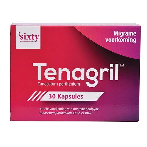 Tenagril Migraine Prevention Capsules 30