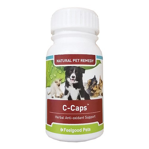 Feelgood Pets C-Caps 60 Capsules
