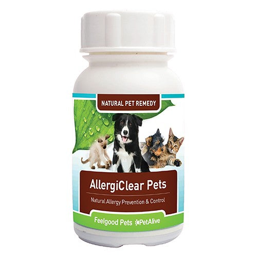 Feelgood Pets Allergiclear Pets 60 Capsules