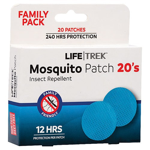 Lifetrek Mosquito Patch 20 Family Pack