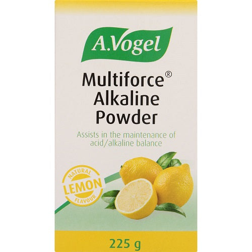 A Vogel Multiforce Alkaline 225g Lemon
