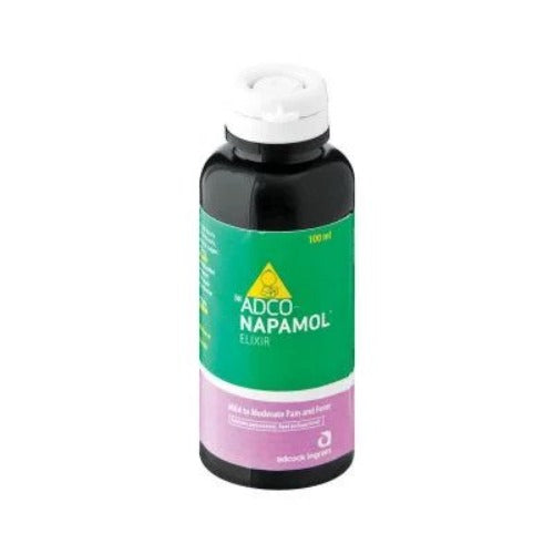 ADCO-Napamol Syrup 100ml