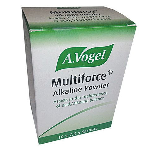 A Vogel Multiforce Alkaline Powder 7.5g 10 Sachets