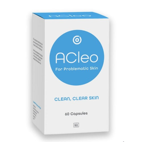 Acleo For Problematic Skin 60 Capsules