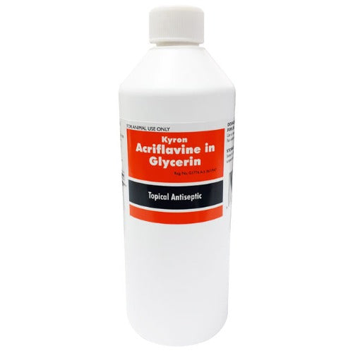 Acriflavine + Glycerine 500ml Kyron