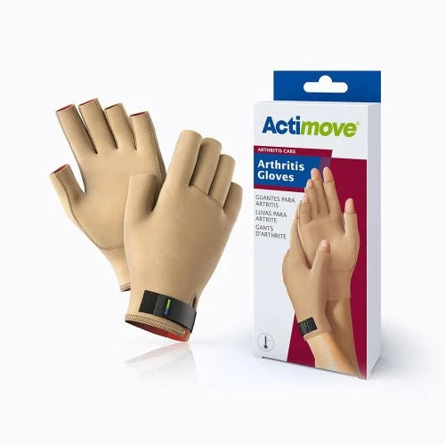 Actimove Arthritis Gloves Beige Medium