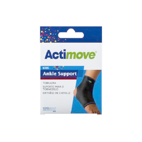 Actimove Kids Ankle Support Navy Pediatric
