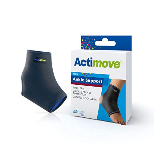 Actimove Kids Ankle Support Navy Youth