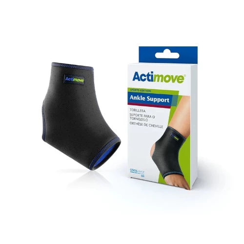 Actimove Sport Edition Ankle Support Black L