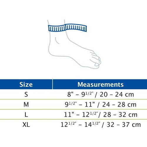 Actimove Sport Edition Ankle Support Black M