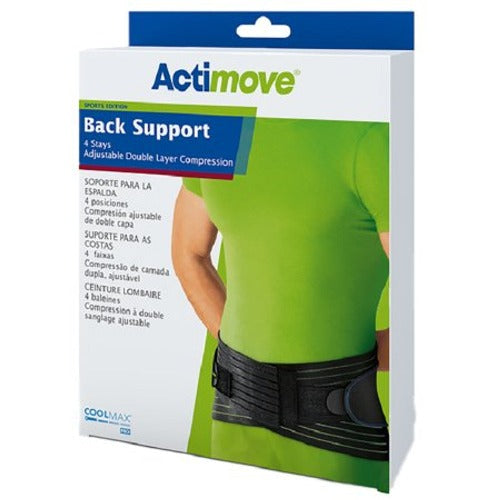 Actimove Sport Lumbar Support Medium Black 1