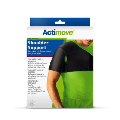 Actimove Sport Shoulder Support Large Black 1