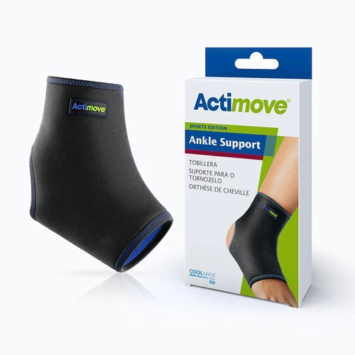 Actimove Sports Edition Ankle Support Black Xl