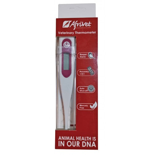 Afrivet Thermometers 1 In A Pack