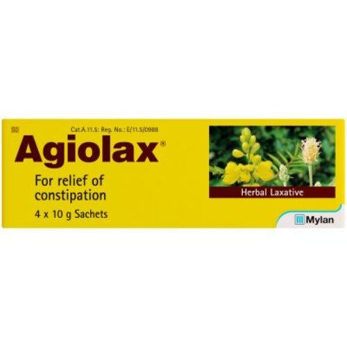 Agiolax Granules 10g 4 Sachets