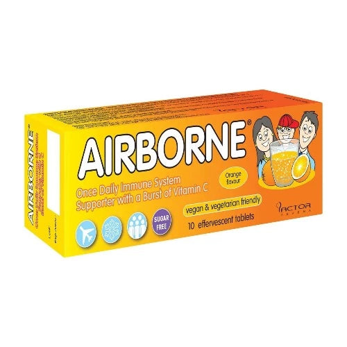 Airborne 10 Effervescent Tablets