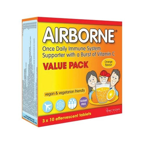 Airborne 30 Effervescent Tablets