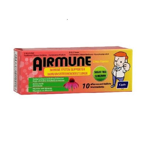 Airmune Adl 10 Effervescent Tablets