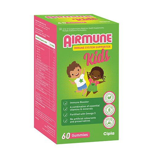 Airmune Kids Gummies 60