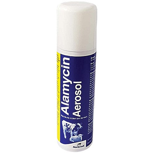 Alamycin 3.6 M/M Aerosol 140g